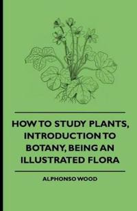 Bokomslag för "How to Study Plants, Introduction to Botany, Being an Illustrated Flora"