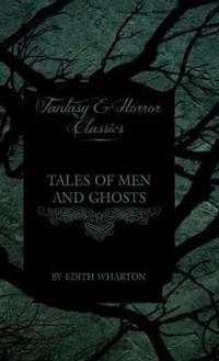 Kirjan kansi "Tales of Men and Ghosts"