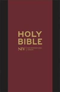 Niv pocket floral hardback bible