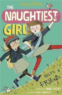 Bokomslag för "The Naughtiest Girl: Naughtiest Girl Helps A Friend"