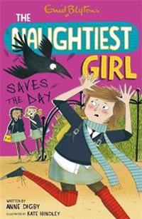 Bokomslag för "The Naughtiest Girl: Naughtiest Girl Saves The Day"