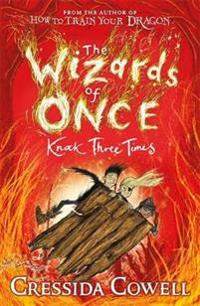 Bokomslag för "The Wizards of Once: Knock Three Times"