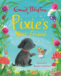 Bokomslag för "Pixie's New Friend"
