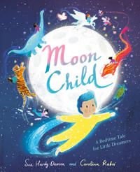 Bokomslag för "Moon Child"