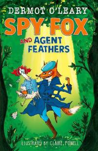 Bokomslag för "Spy Fox and Agent Feathers"