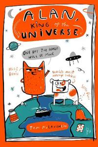 Bokomslag för "Alan, King of the Universe"
