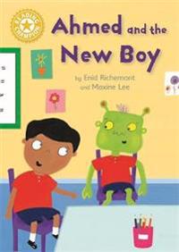 Bokomslag för "Reading Champion: Ahmed and the New Boy"