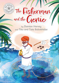 Bokomslag för "Reading Champion: The Fisherman and the Genie"