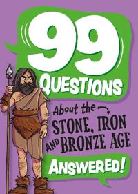 Kirjan kansi "99 QUESTIONS ABOUT ... ANSWERED THE S"