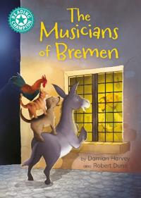 Bokomslag för "Reading Champion: The Musicians of Bremen"