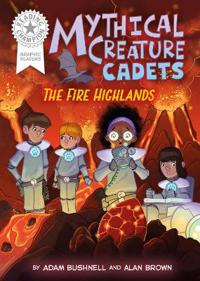 Reading Champion: Graphics: Mythical Creature Cadets: The Fire Highlands