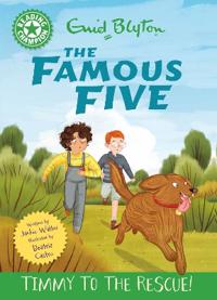 Bokomslag för "Reading Champion: The Famous Five: Timmy to the Rescue!"
