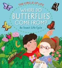 Where Do Butterflies Come From? An Insect Life Cycle