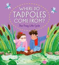 Where Do Tadpoles Come From? The Frog Life Cycle