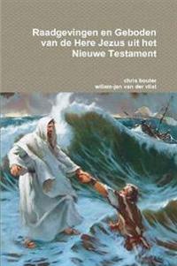 Bokomslag för "Raadgevingen en Geboden van de Here Jezus uit het Nieuwe Testament"