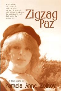 Kirjan kansi "Zigzag Paz"