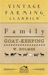 Bokomslag för "Family Goat-Keeping"