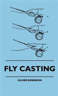 Kirjan kansi "Fly Casting"