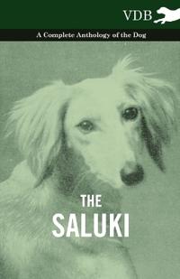 Bokomslag för "The Saluki - A Complete Anthology of the Dog"