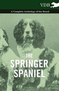 Bokomslag för "The Springer Spaniel - A Complete Anthology of the Breed"