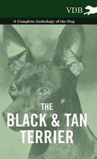 Bokomslag for "The Black And Tan Terrier - A Complete Anthology of the Dog -"