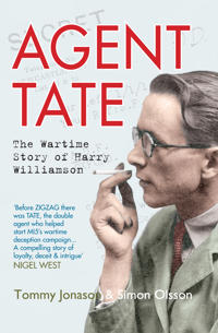 Bokomslag för "Agent Tate"