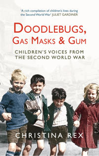 Bokomslag för "Doodlebugs, Gas Masks & Gum"
