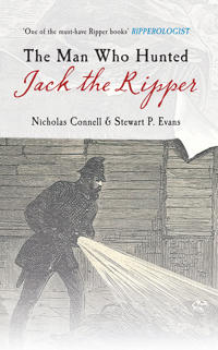 Kirjan kansi "The Man Who Hunted Jack the Ripper"