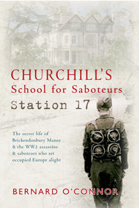 Bokomslag för "Churchill's School For Saboteurs"
