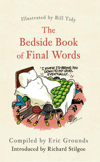 Kirjan kansi "The Bedside Book of Final Words"