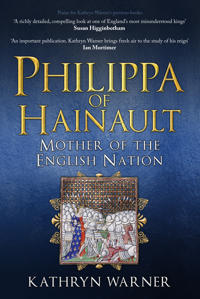 Bokomslag for "Philippa of Hainault"