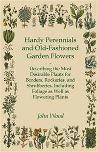 Hardy Perennials And Old-Fashioned Garden Flowers - Describing The Most Desirable Plants For Borders, Rockeries, And Shrubberies, Including Foliage As Well As Flowering Plants