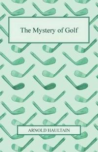Kirjan kansi "The Mystery of Golf"