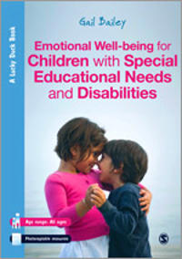 Kirjan kansi "Emotional Well-being for Children with Special Educational Needs and Disabilities"