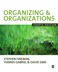 Organizing & Organizations