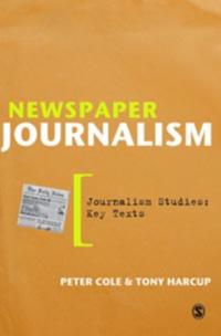 Journalism Studies: Key Texts