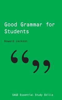 SAGE Essential Study Skills Series