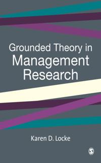 SAGE series in Management Research