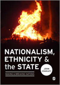 Bokomslag för "Nationalism, Ethnicity and the State"