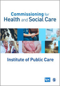 Bokomslag för "Commissioning for Health and Social Care"