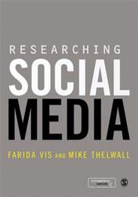 Kirjan kansi "Researching Social Media"
