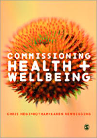 Bokomslag för "Commissioning Health and Wellbeing"