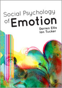 Bokomslag för "Social Psychology of Emotion"