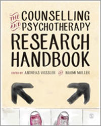 Bokomslag för "The Counselling and Psychotherapy Research Handbook"