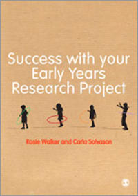 Bokomslag för "Success with your Early Years Research Project"