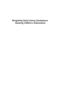 Recognising Early Literacy Development