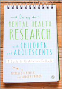 Kirjan kansi "Doing Mental Health Research With Children and Adolescents"