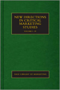 New Directions in Critical Marketing Studies
