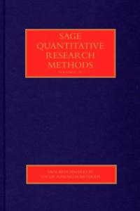 SAGE Benchmarks in Social Research Methods