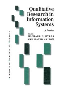 Introducing Qualitative Methods series
